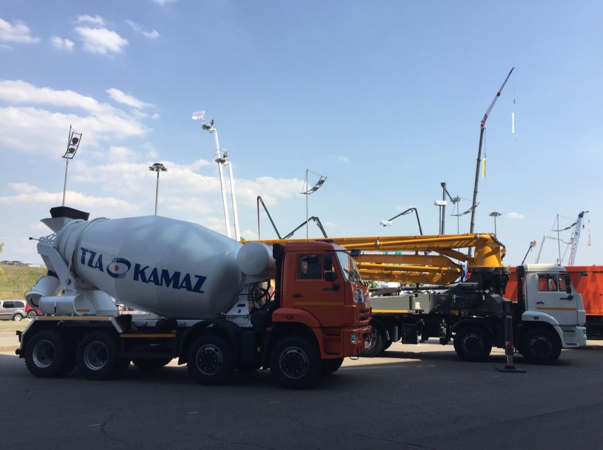 Камаз тендерная площадка
